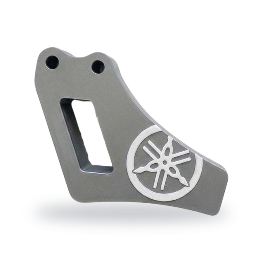 Guia de corrente Yamaha DTR125 — cinzenta