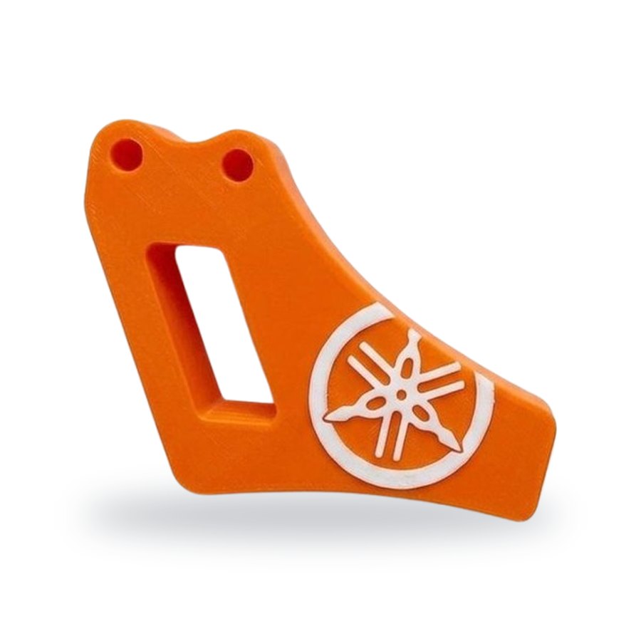 Guia de corrente Yamaha DTR125 — laranja