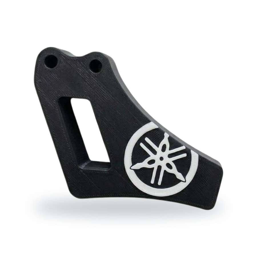 Guia de corrente Yamaha DTR125 — preta