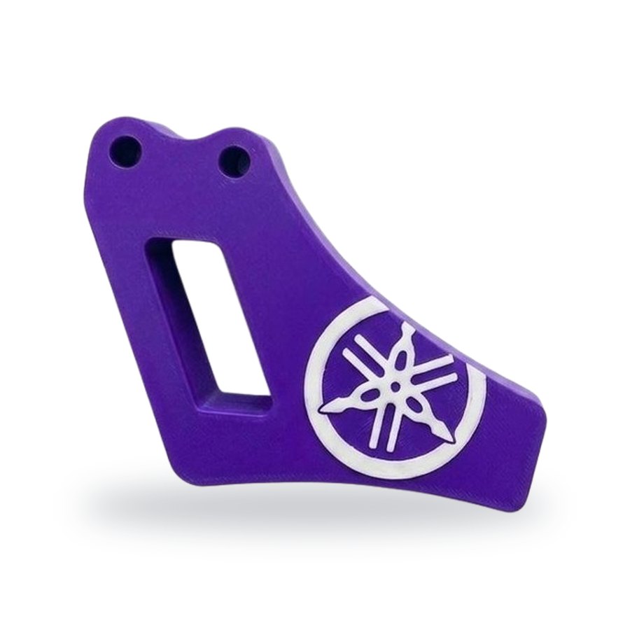 Guia de corrente Yamaha DTR125 — roxa