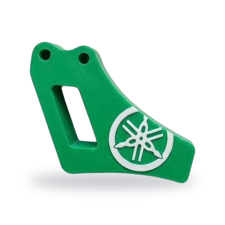 Guia de corrente Yamaha DTR125 — verde