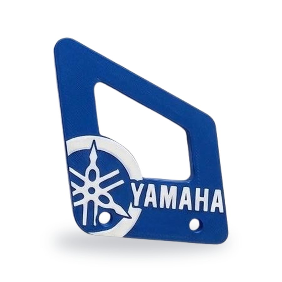 Proteção da Bomba de Travão Traseiro Yamaha DTR125 — azul