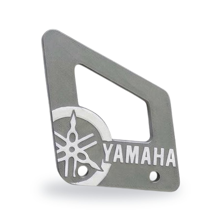 Proteção da Bomba de Travão Traseiro Yamaha DTR125 — cinzenta