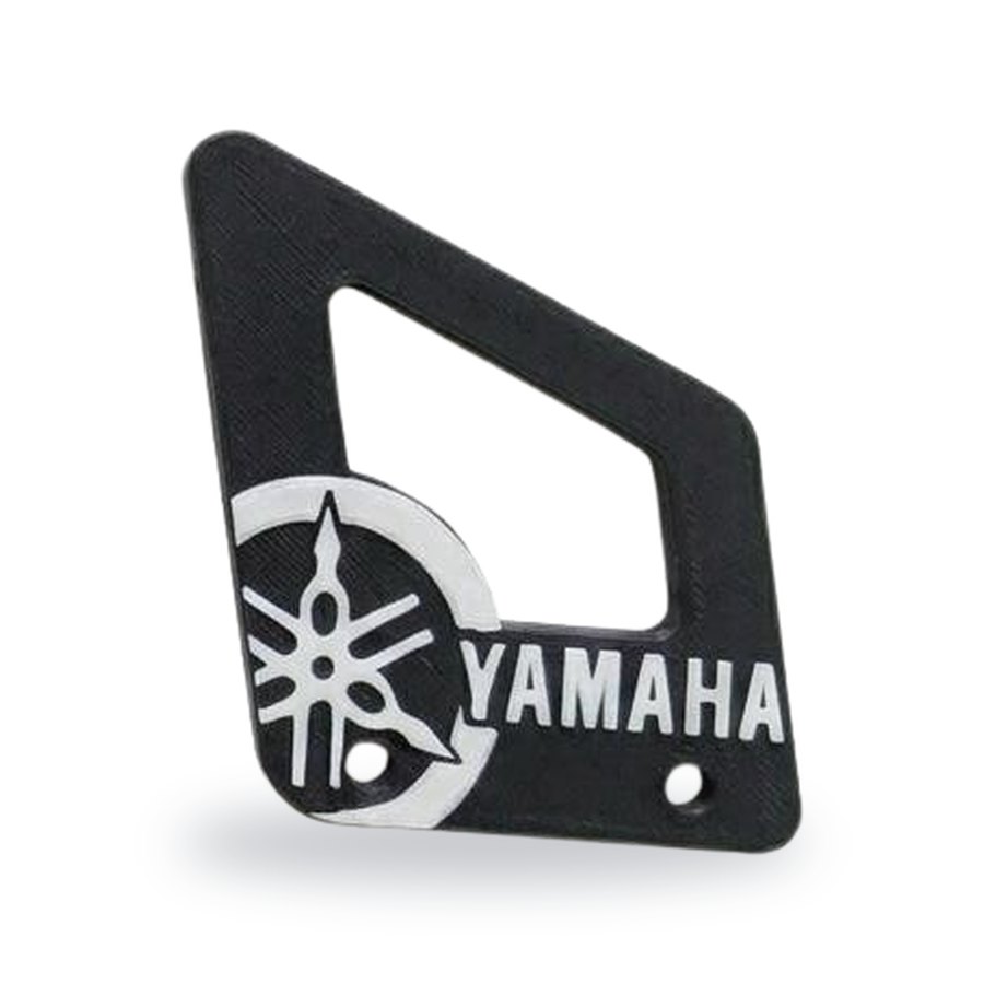 Proteção da Bomba de Travão Traseiro Yamaha DTR125 — preta