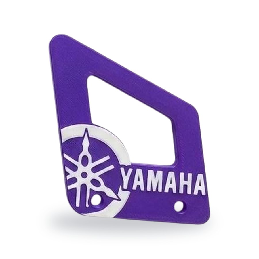 Proteção da Bomba de Travão Traseiro Yamaha DTR125 — roxa