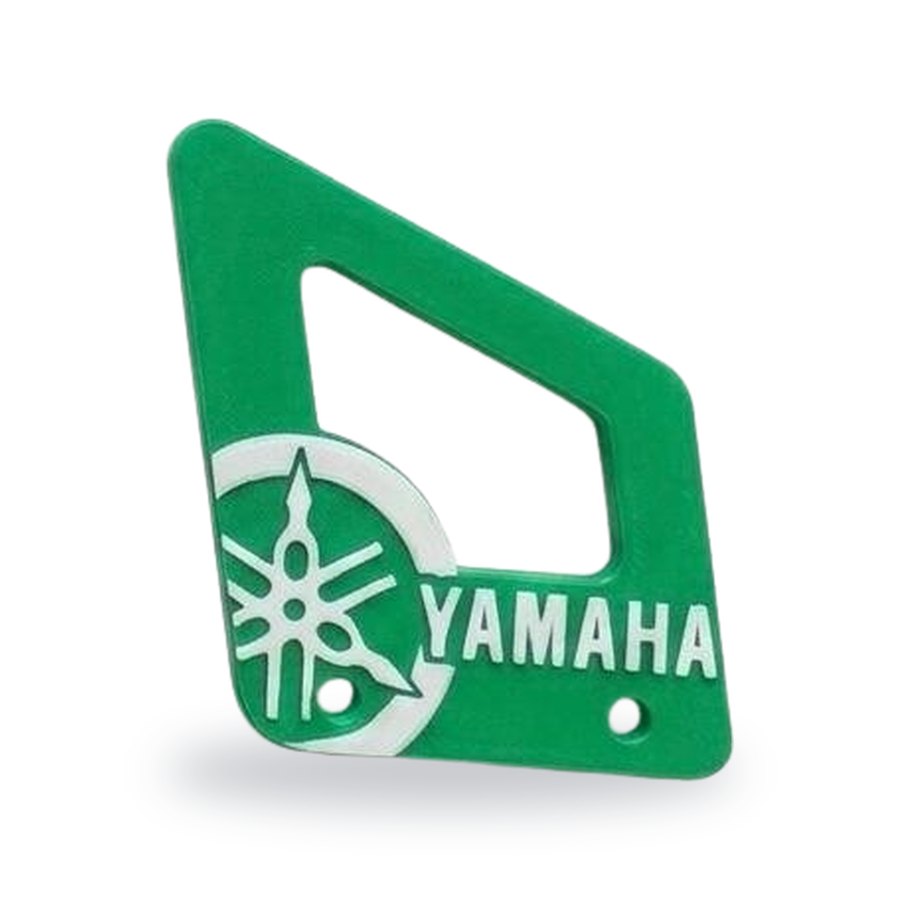 Proteção da Bomba de Travão Traseiro Yamaha DTR125 — verde