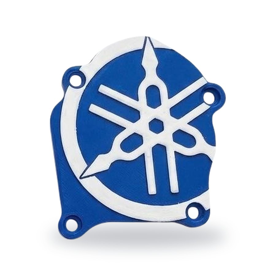 Tampa Autolube Yamaha DTR125 — azul