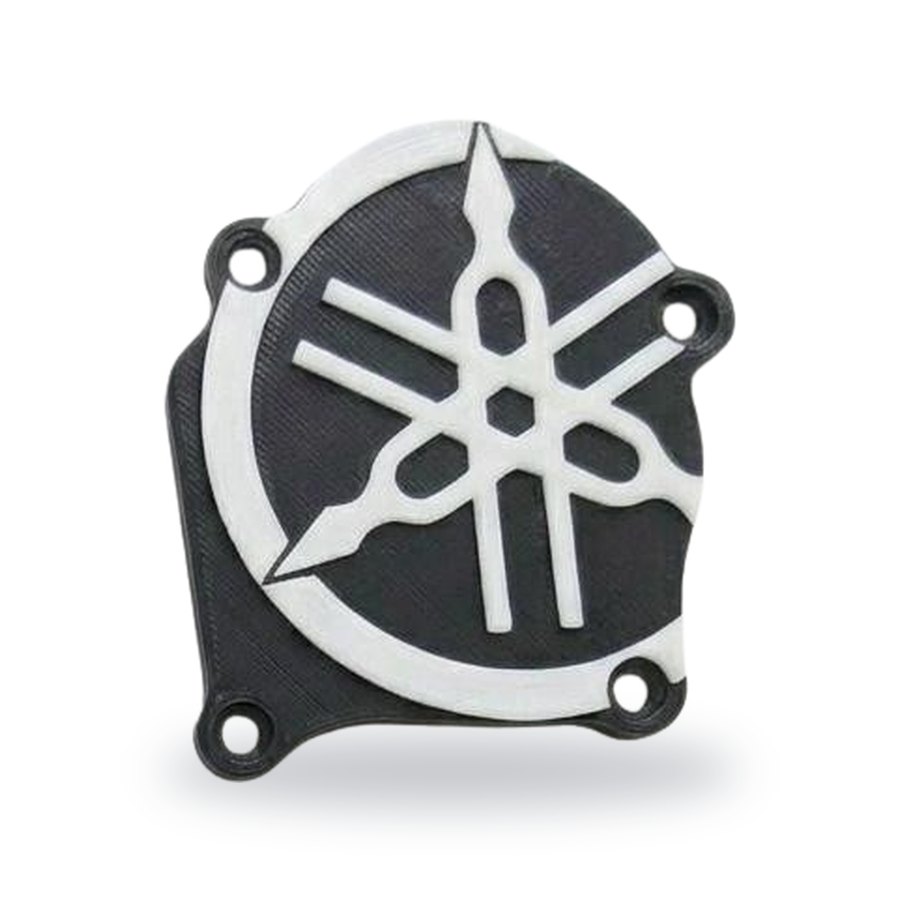 Tampa Autolube Yamaha DTR125 — preta