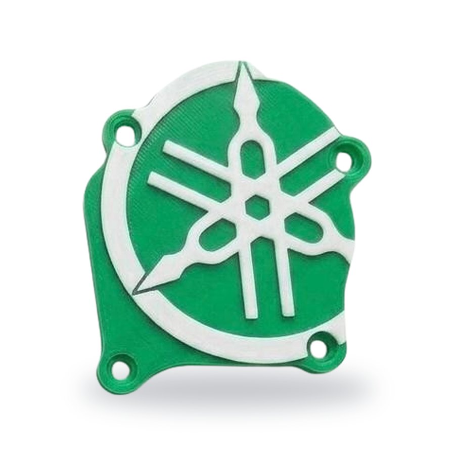 Tampa Autolube Yamaha DTR125 — verde