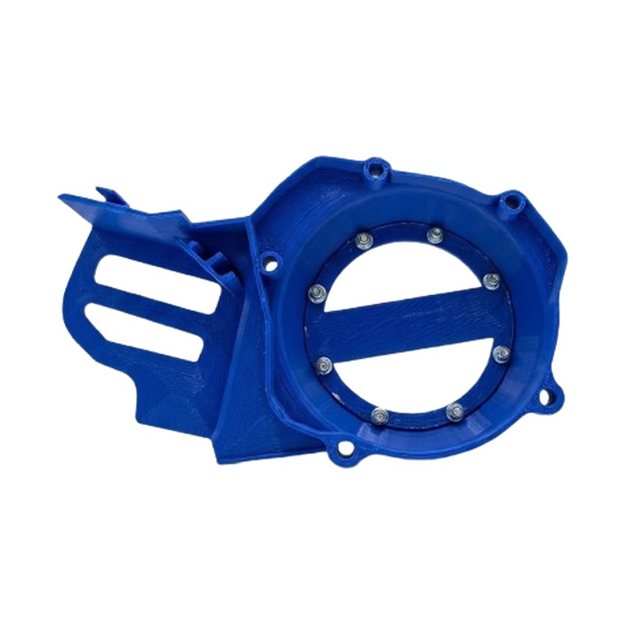 Tampa de motor Yamaha Blaster 200cc — vista traseira