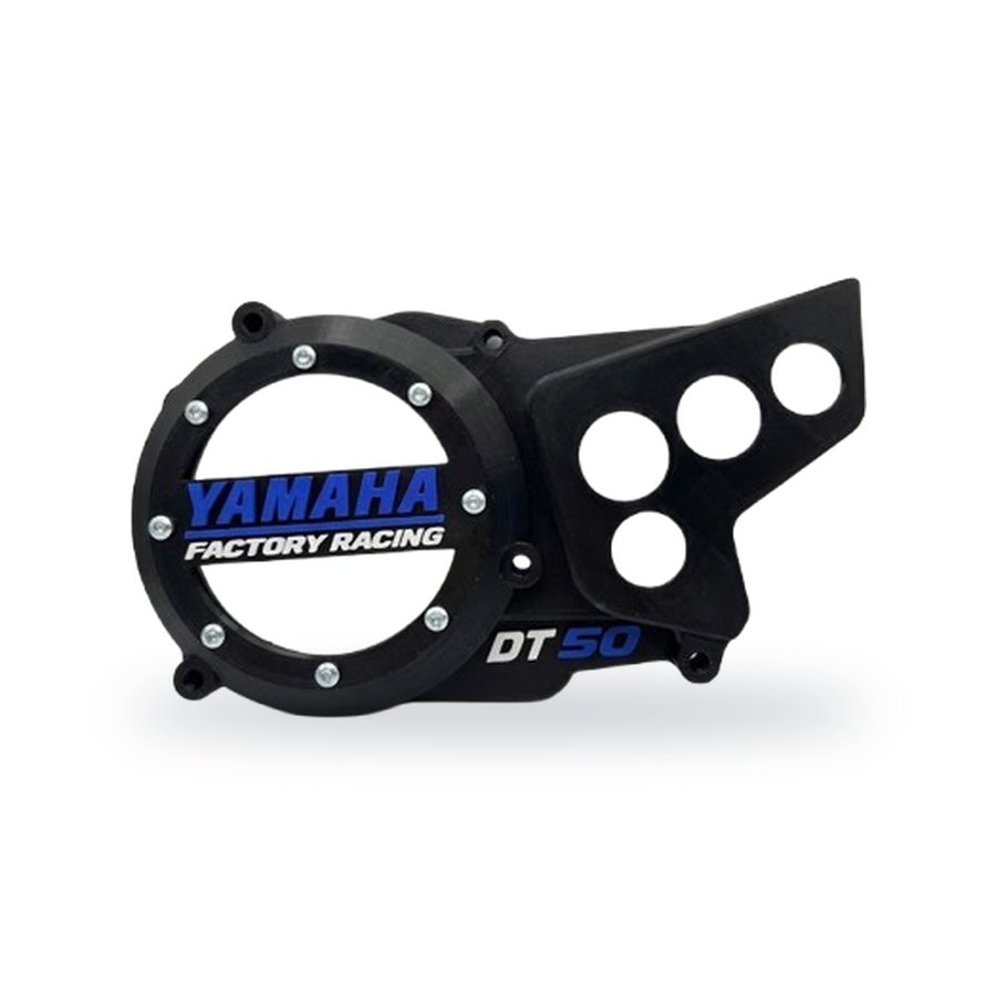 Tampa de motor Yamaha DT50 LC e LCD — Lettering YAMAHA DT50