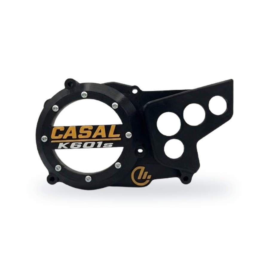 Tampa de motor Yamaha DT50 LC e LCD — Lettering CASAL K601s