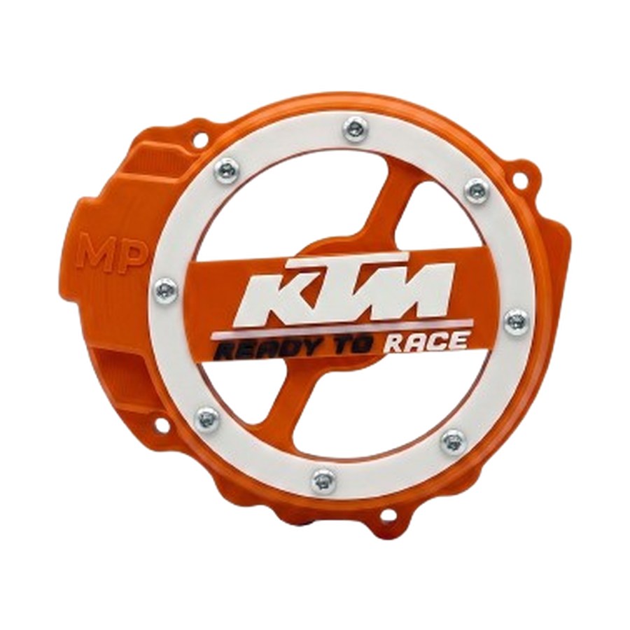 Tampa KTM 125 EXC & SX — perspetiva lateral