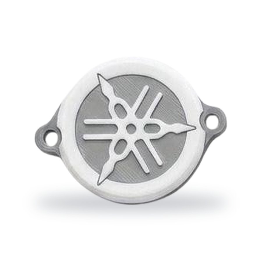 Tampa de Válvula de Escape Yamaha DTR125 — cinzenta