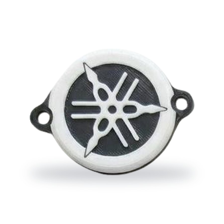 Tampa de Válvula de Escape Yamaha DTR125 — preta
